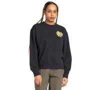 Element Swirl Flower - Sweat - Femme - XS - Noir.