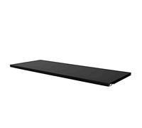 Element System 10700-00022 Tablette en acier noir mat, 800 x 300 mm