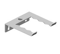 Element System 11404-00002 Porte-outil simple 6 outils 63 x 75 mm Blanc