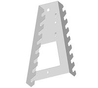 Element System 11410-00002 Porte-outil pour tournevis/clefs 133 x 195 mm Blanc