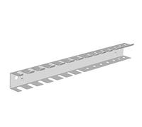 Element System 11412-00002 Porte-outil double L 360 mm Blanc