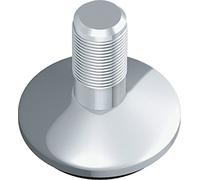 Element System 11606-00001 M10 Vis de réglage en Acier Chrome 4 pièces