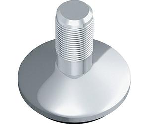 Element System 11606-00001 M10 Vis de réglage en Acier Chrome 4 pièces