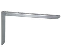 Element System 18133-00164 Heavy Console optimale pour Poids élevés 250 x 400 mm Alu Blanc 2 pièces