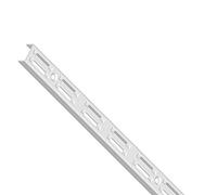Element System 274114 Cremaillere double perforation, Blanc