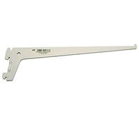 Element System DIY, Support 10105 pour rail mural, P 300 mm blanc Quantité:20