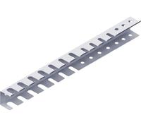 Element System 11412-00002 Porte-outil double L 360 mm Blanc