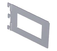 Element System Cintre à livres blanc B.143mm T.118mm DIY Element Sys. Quantité:2