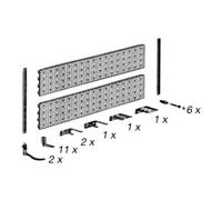 Element System DIY, Heimwerkerdepot unité de base complète blanche Quantité:1