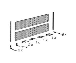 Element System DIY, Heimwerkerdepot unité de base complète blanche Quantité:1