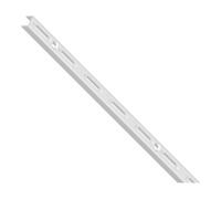 L.1000mm blanc STA simple rangée de trous ELEMENT SYSTEM