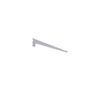 Element System DIY, Support 10100 pour rail mural, P 600mm blanc Quantité:20