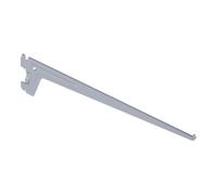 Element System DIY, Support 10105 pour rail mural, P 300 mm blanc Quantité:20