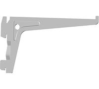 Element System Lot de 2 équerres d'étagère pour crémaillère 1 rangée 3 couleurs 7 dimensions, 18133-00000 Blanc 15 cm