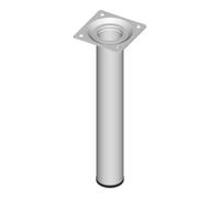 Element System Pied de meuble blanc RAL 9003 30mm H.200mm panneau Quantité:4