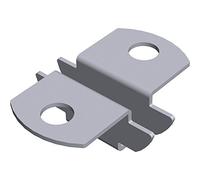 Element System Pochettes Support pour supports de U, double face, coussin pour bois et étagères en verre, système Étagère, 11611-00000