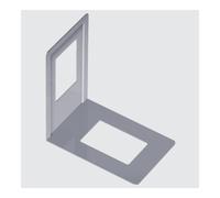 Element System Serre-livre blanc monobloc L.120mm H.130mm Quantité:1