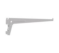 Element System transporteur PRO 10105 L.350mm p.transporteur 60kg STA blanc m.2 crochet blanc Quantité:10