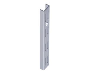 Element System Wandschiene L.1500 mm blanche STA système à éléments, perforation double rangée Quantité:1