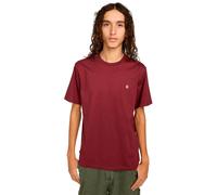 T-shirt Element Icon Embroidery Rouge M