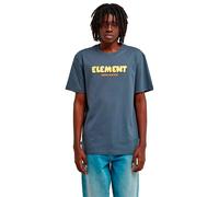 Element Fluff T-Shirt bleu XL
