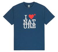Element T-shirt I Heart manches courtes Bleu XL