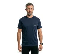Element – T-shirt Icon Label Pocket – manches courtes – bleu Taille L