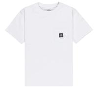 Vêtements Element Icon Label Pocket Ss Y pour Enfant 8A Blanc