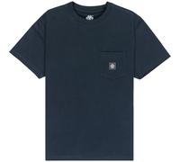 Element Haut en Tricot Manches Courtes Icon Label Pocket Y Garçon 8-16 Ans Bleu XL/16