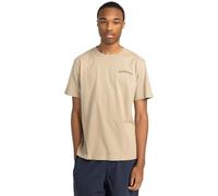 Element T-shirt Ambition manches courtes Beige Taille XL Homme