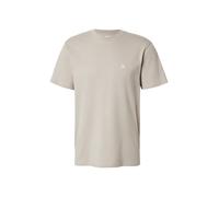 Element Crail Short Sleeve T-shirt Beige S Homme