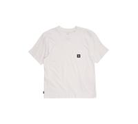 Element Haut en tricot Icon Label Pocket Y – manches courtes blanc – Garçon 8-16 ans XL/16