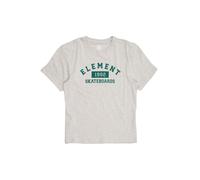 Element T-Shirt Manche Courtes Home Team SS Y Garçon 8-16 Ans Gris M/12