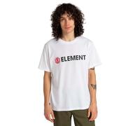 Element Blazin Short Sleeve T-shirt Blanc M Homme