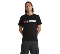 Element T-Shirt Homme Noir S