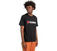 Element Blazin Short Sleeve T-shirt Noir S Homme