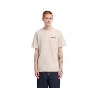 Element T-Shirt Manche Courtes Blazin Chest Homme Beige XL