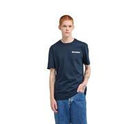 Element T-Shirt Manche Courtes Blazin Chest Homme Bleu M