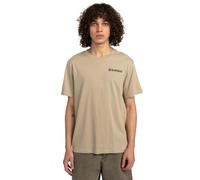 Element Blazin Chest Short Sleeve T-shirt Beige S Homme