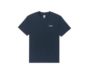 Element T-Shirt Manche Courtes CO SS Homme Bleu L