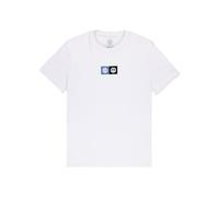 Element T-Shirt Manche Courtes Dual SS Homme Blanc XS