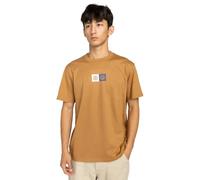 Element T-Shirt Manche Courtes Dual SS Homme Marron S