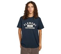 Element T-Shirt Manche Courtes Home Team Homme Bleu M