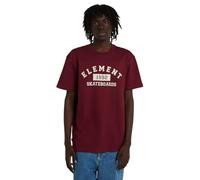 Element T-Shirt Manche Courtes Home Team Homme Rouge