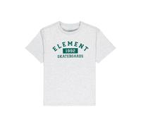 Element T-Shirt Manche Courtes Home Team SS Y Garçon 8-16 Ans Gris M/12