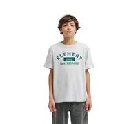 Element T-Shirt Manche Courtes Home Team Y Garçon 8-16 Ans Gris XL/16