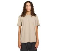 Element T-Shirt Manche Courtes LOWCASE BP SS Homme Beige L