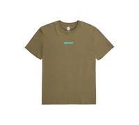 Element T-Shirt Manche Courtes LOWCASE BP SS Homme Vert S