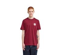 Element T-Shirt Manche Courtes Seal BP Homme Rouge S