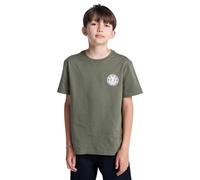 Element T-Shirt Manche Courtes Seal BP SS Y Garçon 8-16 Ans Vert L/14